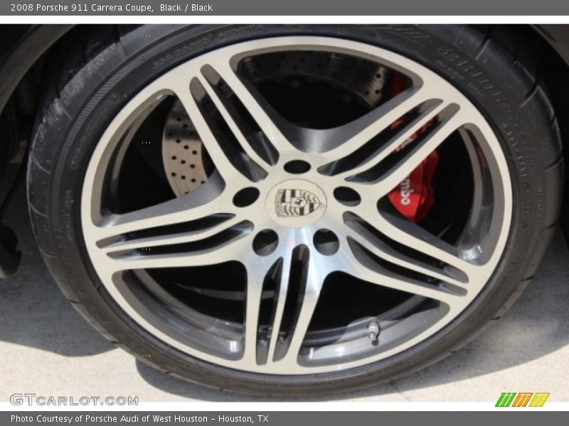 Black / Black 2008 Porsche 911 Carrera Coupe