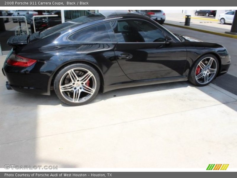 Black / Black 2008 Porsche 911 Carrera Coupe