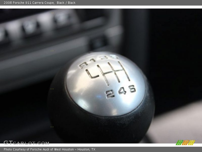 Black / Black 2008 Porsche 911 Carrera Coupe