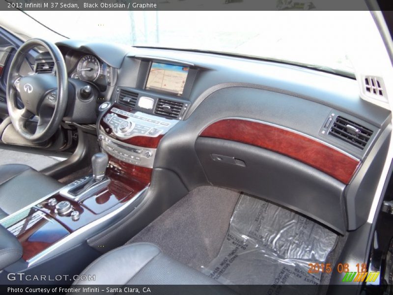 Black Obsidian / Graphite 2012 Infiniti M 37 Sedan