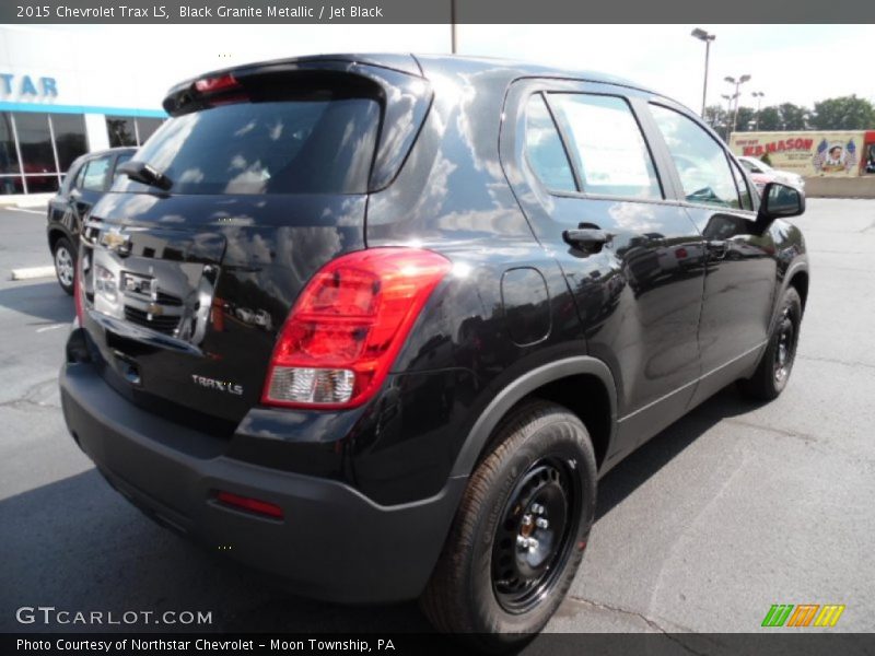 Black Granite Metallic / Jet Black 2015 Chevrolet Trax LS