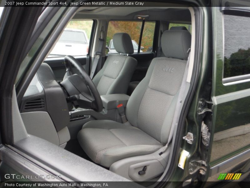 Jeep Green Metallic / Medium Slate Gray 2007 Jeep Commander Sport 4x4