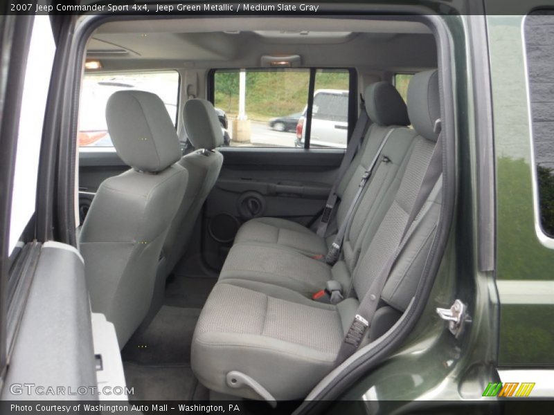 Jeep Green Metallic / Medium Slate Gray 2007 Jeep Commander Sport 4x4