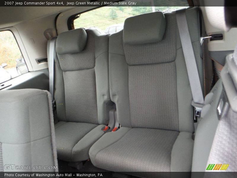 Jeep Green Metallic / Medium Slate Gray 2007 Jeep Commander Sport 4x4