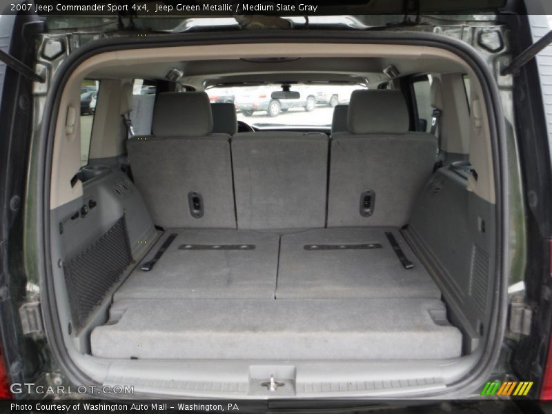 Jeep Green Metallic / Medium Slate Gray 2007 Jeep Commander Sport 4x4