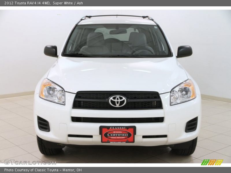 Super White / Ash 2012 Toyota RAV4 I4 4WD