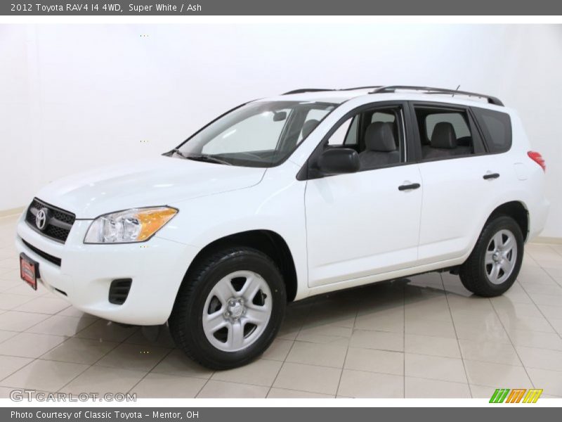 Super White / Ash 2012 Toyota RAV4 I4 4WD
