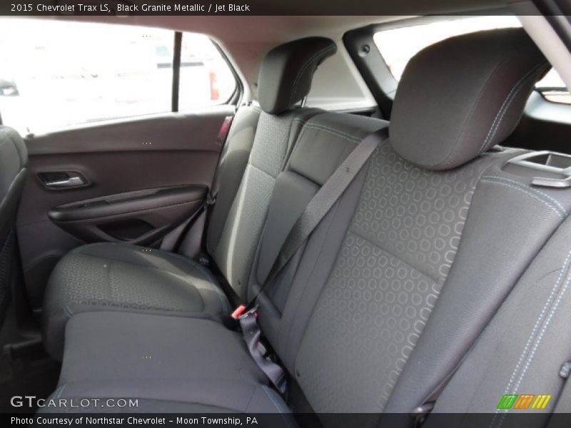 Black Granite Metallic / Jet Black 2015 Chevrolet Trax LS
