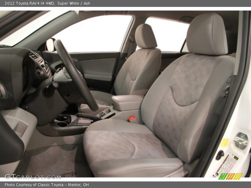 Super White / Ash 2012 Toyota RAV4 I4 4WD