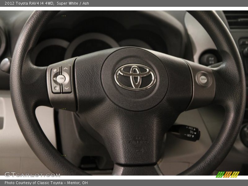 Super White / Ash 2012 Toyota RAV4 I4 4WD