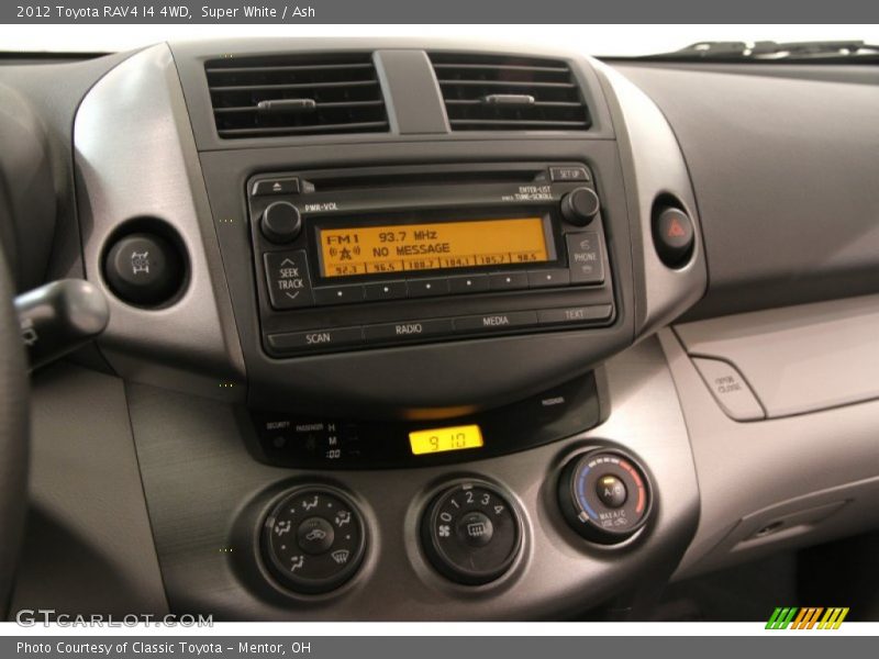 Super White / Ash 2012 Toyota RAV4 I4 4WD