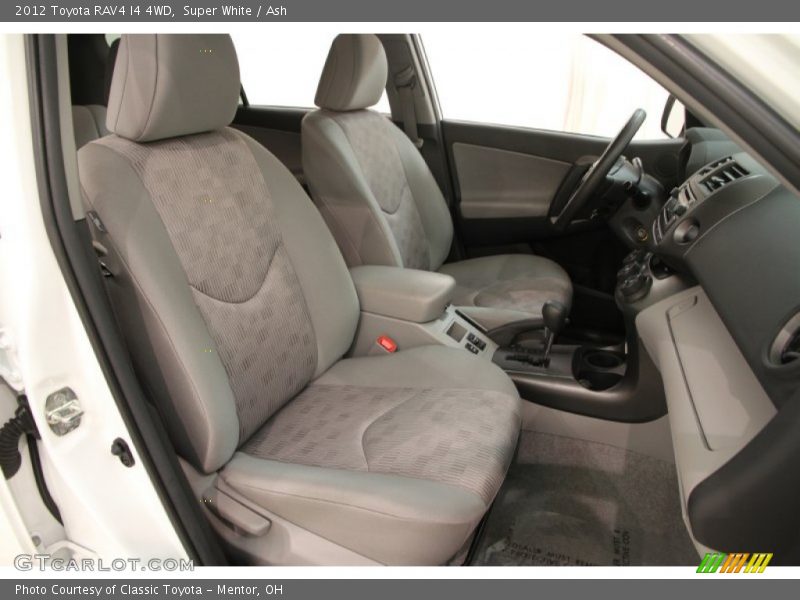 Super White / Ash 2012 Toyota RAV4 I4 4WD