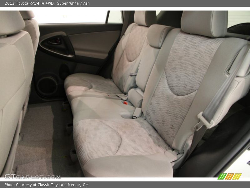 Super White / Ash 2012 Toyota RAV4 I4 4WD
