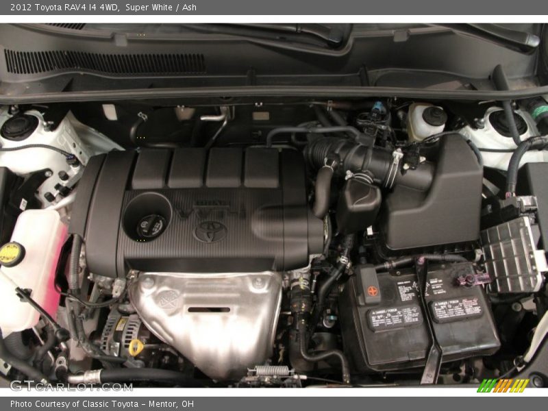 Super White / Ash 2012 Toyota RAV4 I4 4WD