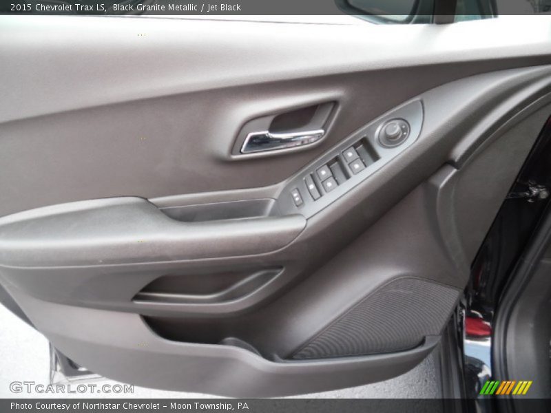 Black Granite Metallic / Jet Black 2015 Chevrolet Trax LS