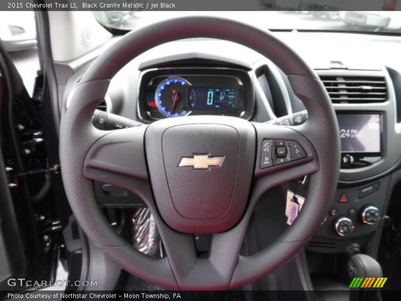  2015 Trax LS Steering Wheel