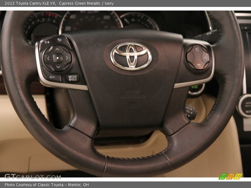  2013 Camry XLE V6 Steering Wheel