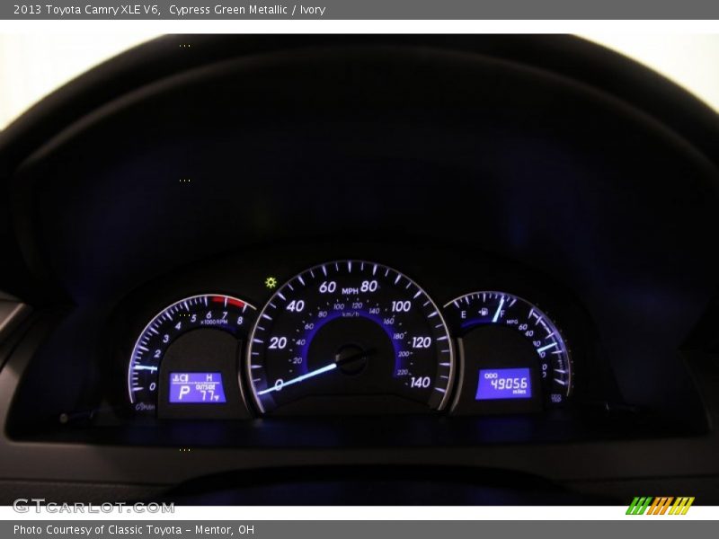  2013 Camry XLE V6 XLE V6 Gauges