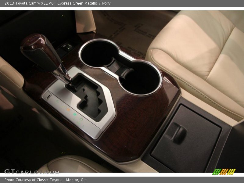 Cypress Green Metallic / Ivory 2013 Toyota Camry XLE V6