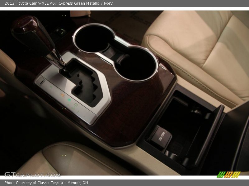 Cypress Green Metallic / Ivory 2013 Toyota Camry XLE V6