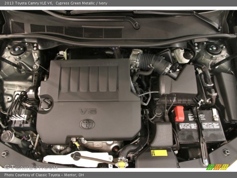  2013 Camry XLE V6 Engine - 3.5 Liter DOHC 24-Valve Dual VVT-i V6