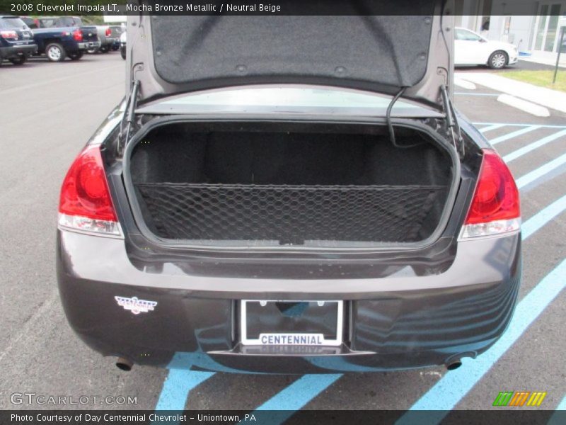 Mocha Bronze Metallic / Neutral Beige 2008 Chevrolet Impala LT