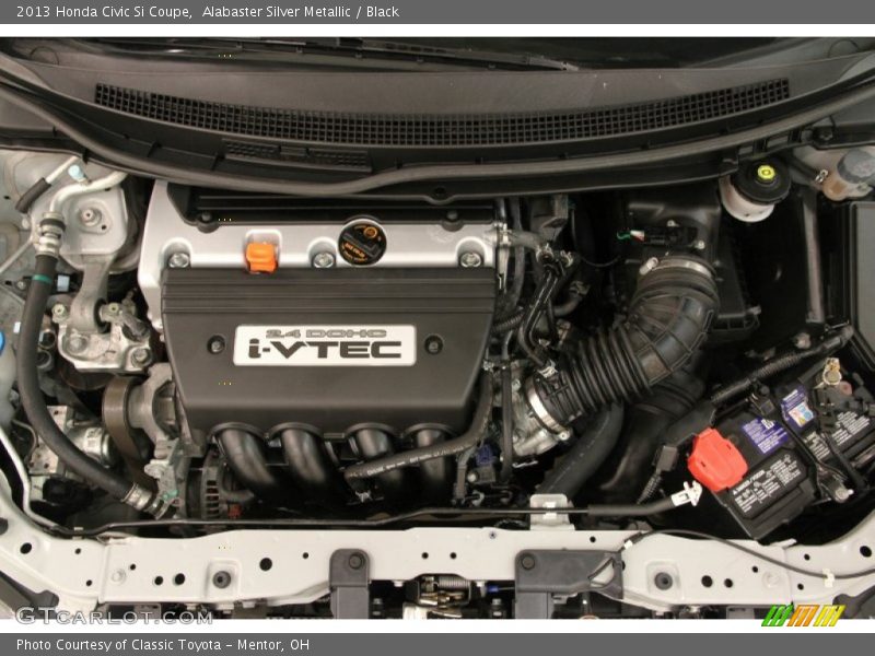  2013 Civic Si Coupe Engine - 2.4 Liter DOHC 16-Valve i-VTEC 4 Cylinder