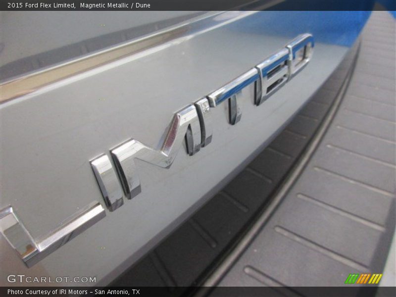 Magnetic Metallic / Dune 2015 Ford Flex Limited