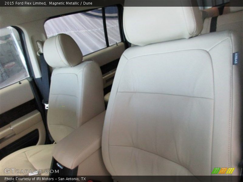 Magnetic Metallic / Dune 2015 Ford Flex Limited
