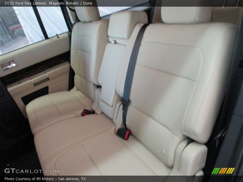 Magnetic Metallic / Dune 2015 Ford Flex Limited
