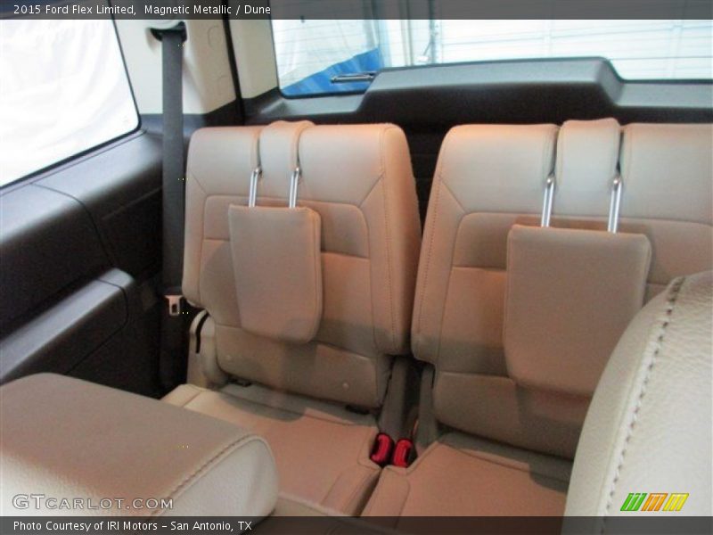 Magnetic Metallic / Dune 2015 Ford Flex Limited