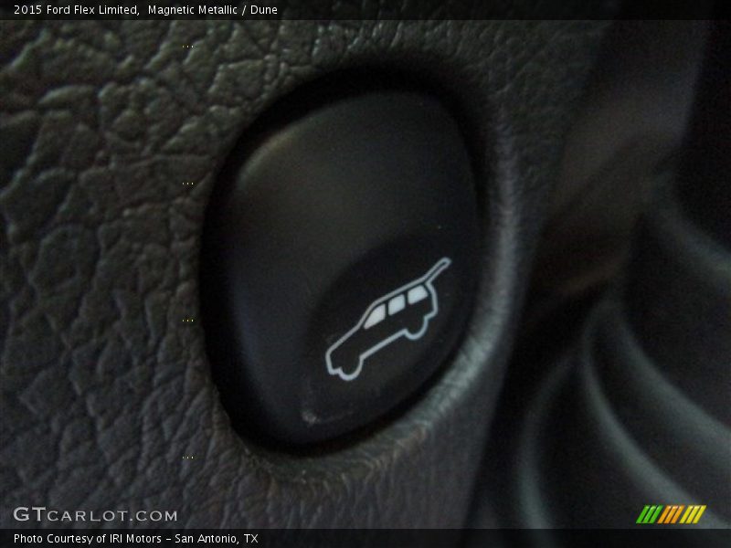 Magnetic Metallic / Dune 2015 Ford Flex Limited
