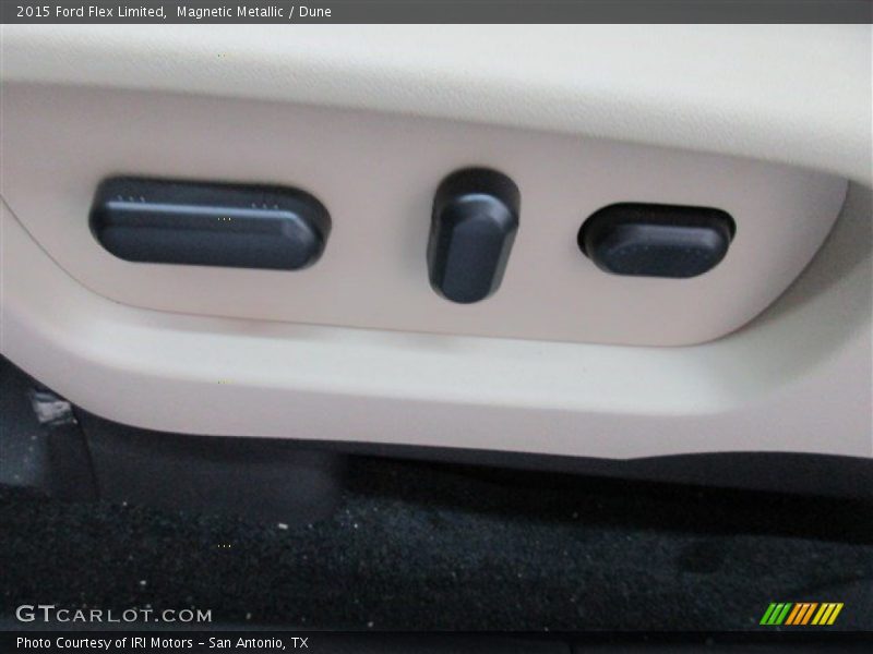 Magnetic Metallic / Dune 2015 Ford Flex Limited