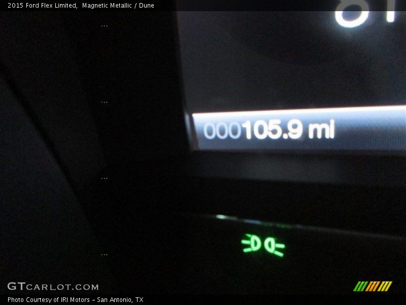 Magnetic Metallic / Dune 2015 Ford Flex Limited