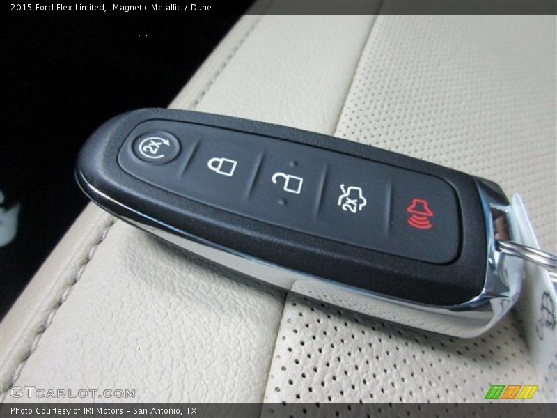 Magnetic Metallic / Dune 2015 Ford Flex Limited