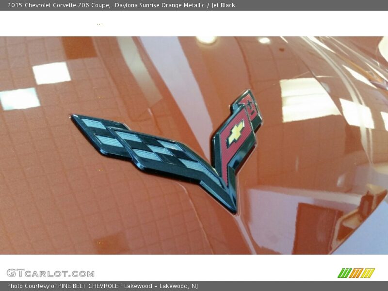  2015 Corvette Z06 Coupe Logo