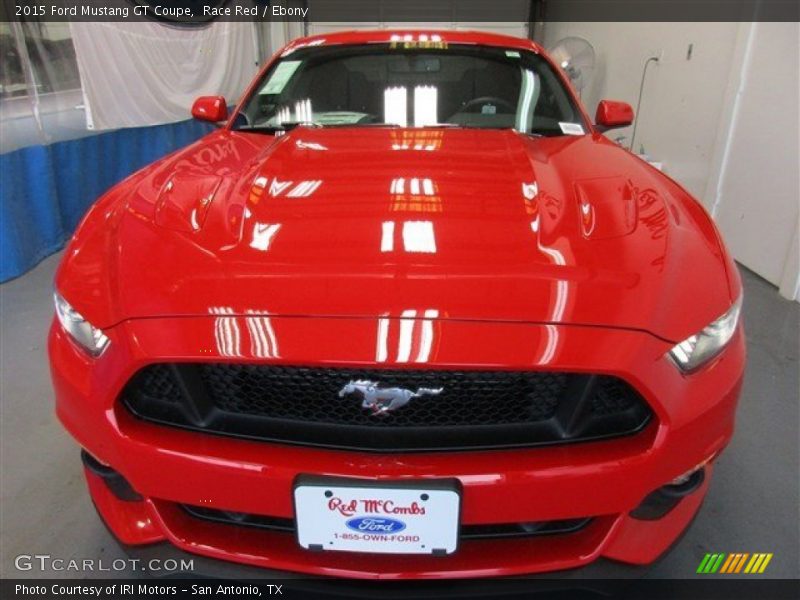 Race Red / Ebony 2015 Ford Mustang GT Coupe