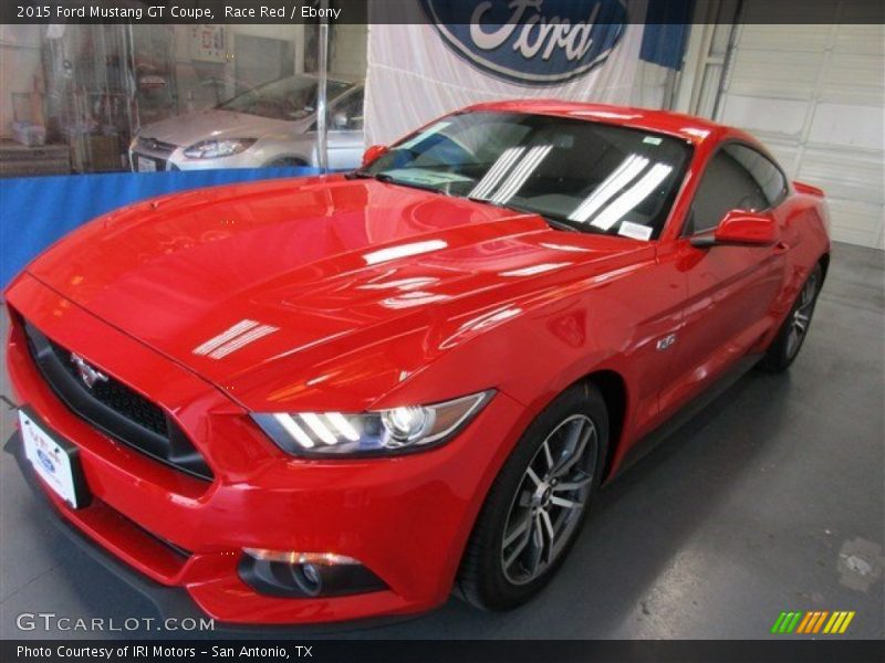 Race Red / Ebony 2015 Ford Mustang GT Coupe