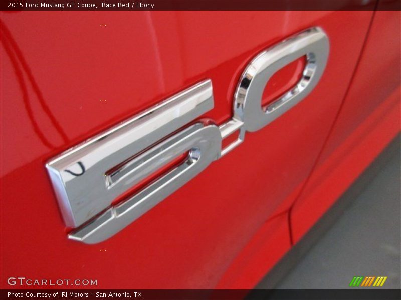 Race Red / Ebony 2015 Ford Mustang GT Coupe