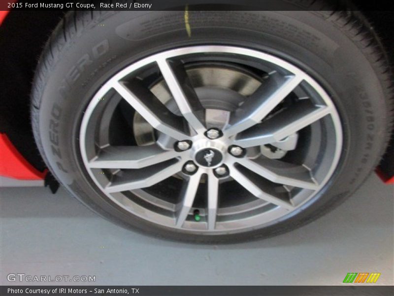 Race Red / Ebony 2015 Ford Mustang GT Coupe