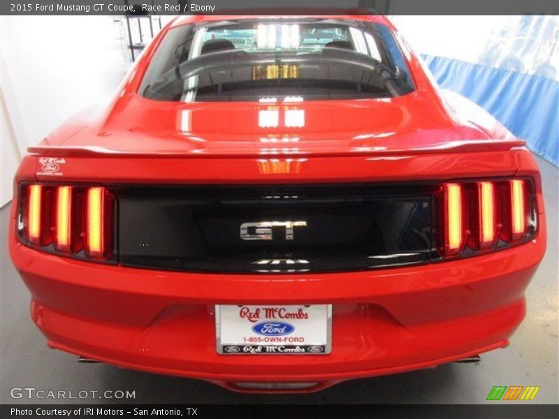 Race Red / Ebony 2015 Ford Mustang GT Coupe