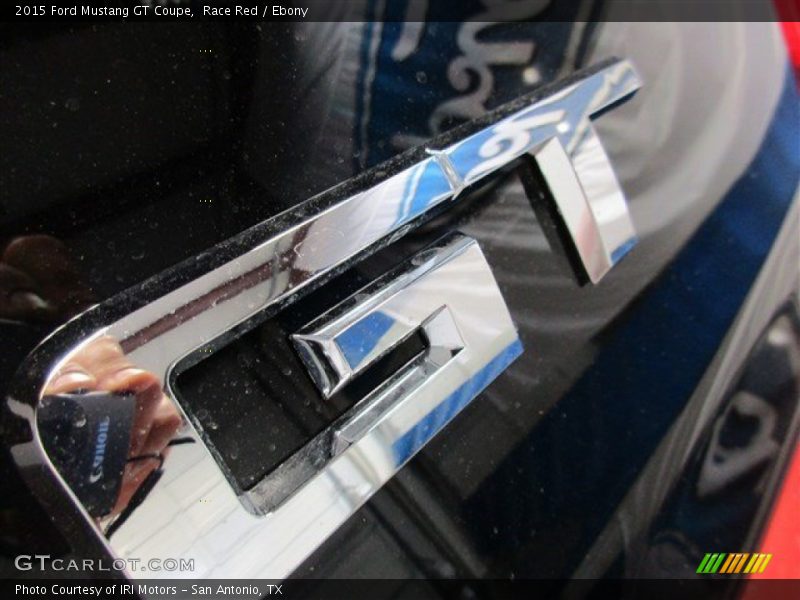 Race Red / Ebony 2015 Ford Mustang GT Coupe