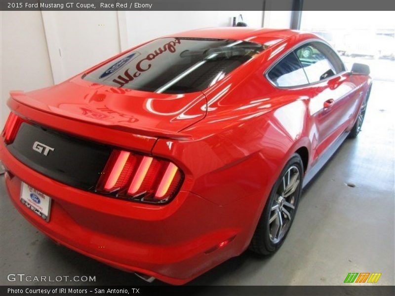 Race Red / Ebony 2015 Ford Mustang GT Coupe