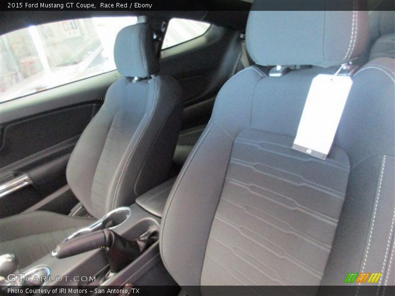 Race Red / Ebony 2015 Ford Mustang GT Coupe