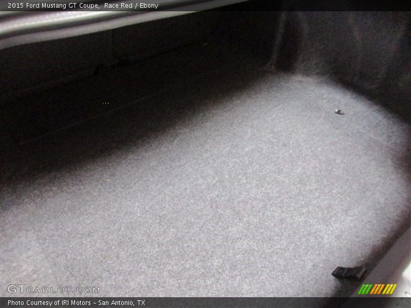 Race Red / Ebony 2015 Ford Mustang GT Coupe