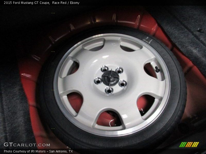 Race Red / Ebony 2015 Ford Mustang GT Coupe