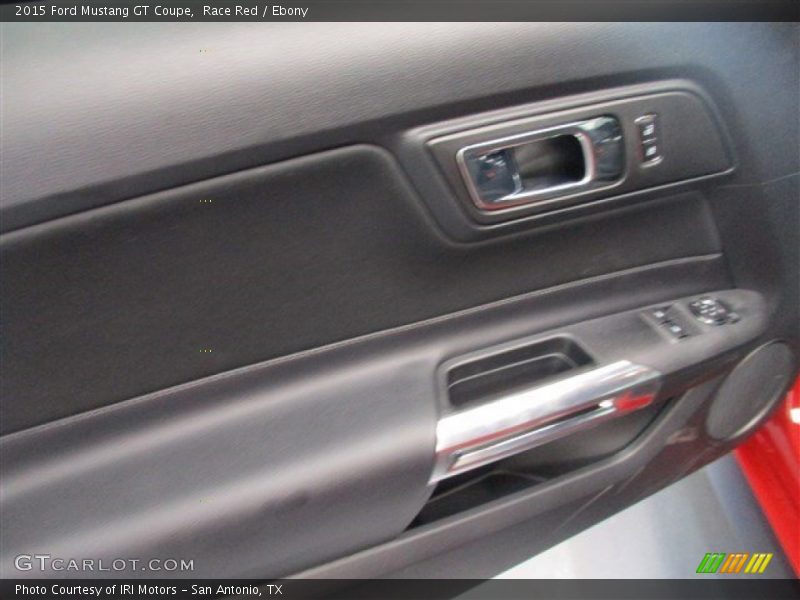 Race Red / Ebony 2015 Ford Mustang GT Coupe