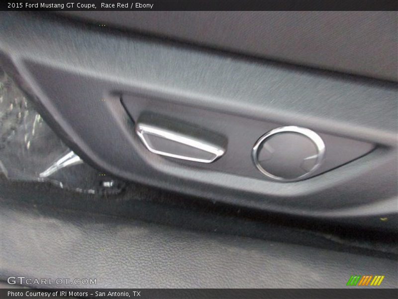 Race Red / Ebony 2015 Ford Mustang GT Coupe