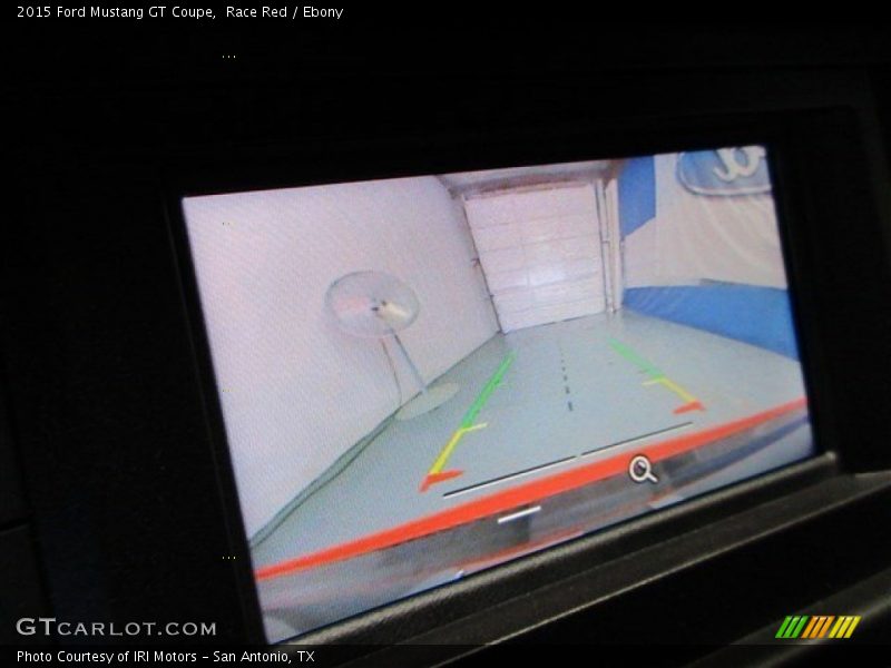 Race Red / Ebony 2015 Ford Mustang GT Coupe