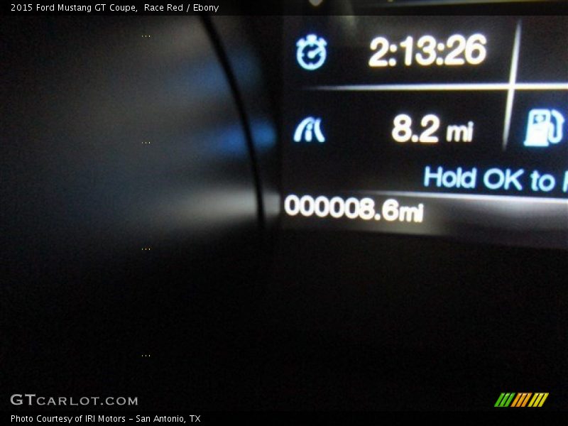 Race Red / Ebony 2015 Ford Mustang GT Coupe